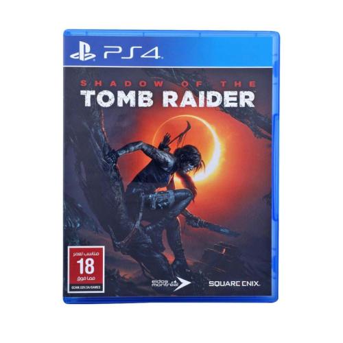 سكوير إنيكس لعبة فيديو SHADOW OF THE TOMB RAIDER - بلاي ستيشن 4
