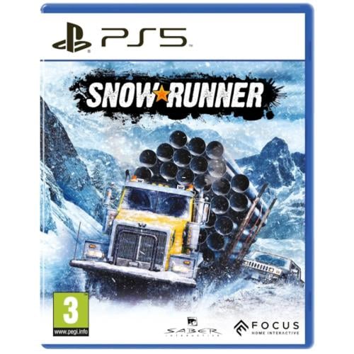 فوكس هوم انتراكتيڤ لعبة فيديو Snow Runner - بلاي ستيشن 5