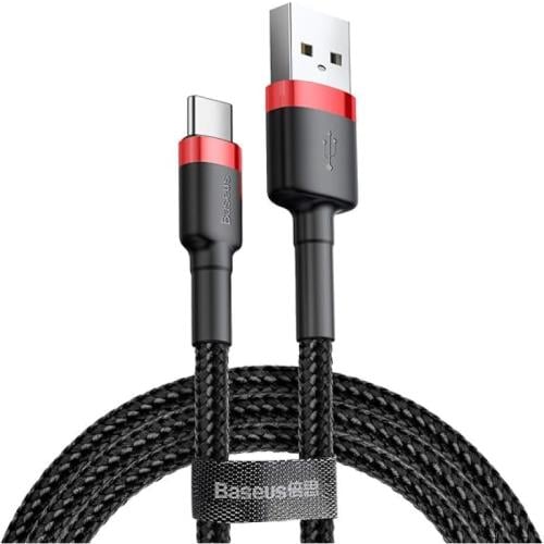 بايسوس Cafule كابل USB-A - Type-C - طول 1 متر - 3...
