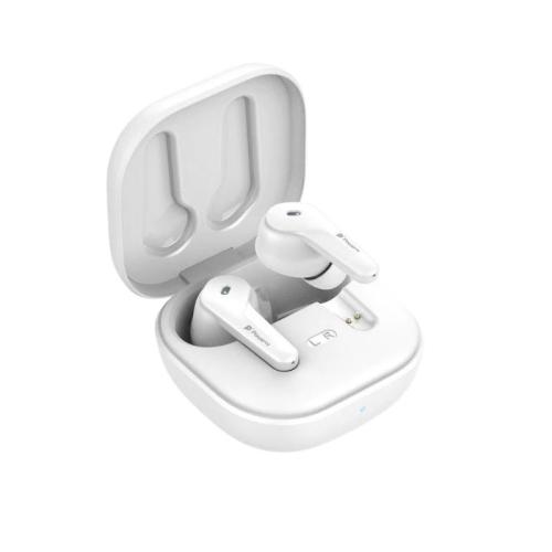 باور ان ENC سماعات أذن لاسلكية - شحن سريع تايب سي - أبيض