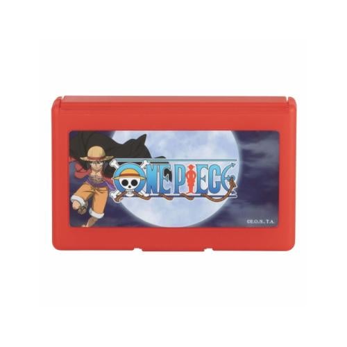 كونيكس حافظة بطاقات لعبة ون بيس - 24 فتحة - أحمر