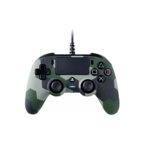 ناكون وحدة تحكم لجهاز بلايستيشن 4 - أخضر مموه