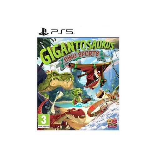 لعبة فيديو أوت رايت جايمز Gigantosaurus Dino Sports - بلاي ستيشن 5