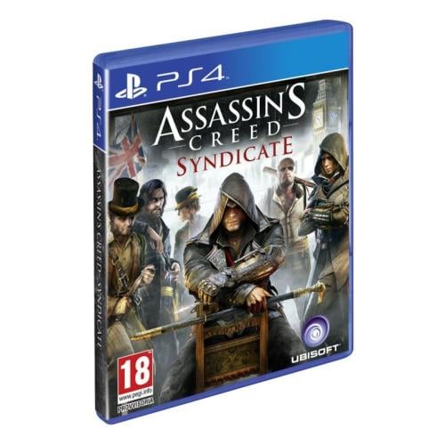 يوبيسوفت لعبة فيديو Assassins Creed Syndicate - بلاي ستيشن 4