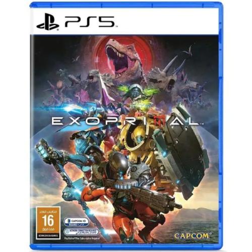 كابكوم لعبة فيديو Exoprimal - بلاي ستيشين 5