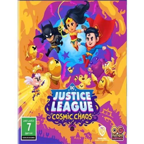 باندي لعبة فيديو Dc Justic League Cosmic Chaos - بلاي ستيشن 4