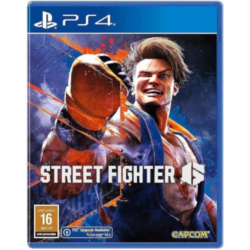 كابكوم لعبة فيديو Street Fighter 6 - بلاي ستيشين 4