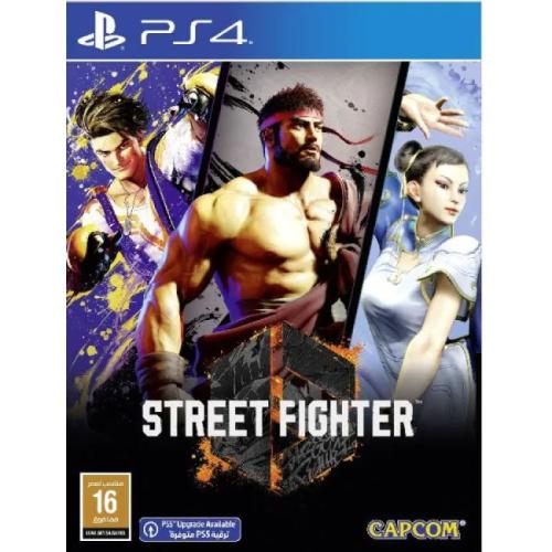 كابكوم لعبة فيديو Street Fighter 6 Steel Book Edition - بلاي ستيشين 4
