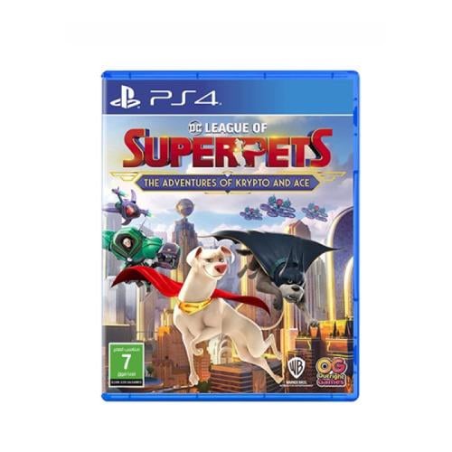 باندي لعبة فيديو Dc League Of Superpets Krypto Ace - بلاي ستيشن 4