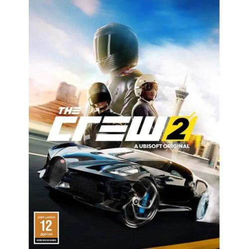 يوبيسوفت لعبة فيديو The Crew 2 - بلاي ستيشن 4