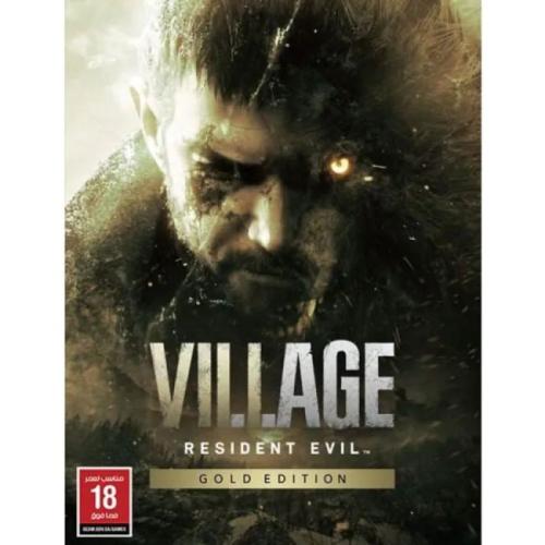 كابكوم لعبة فيديو Resident Evil Village Gold Edition - بلاي ستيشين 4