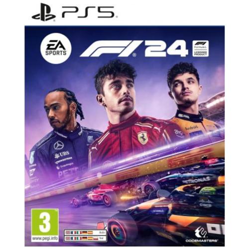 EA لعبة فيديو F1 2024 - بلاي ستيشين 5