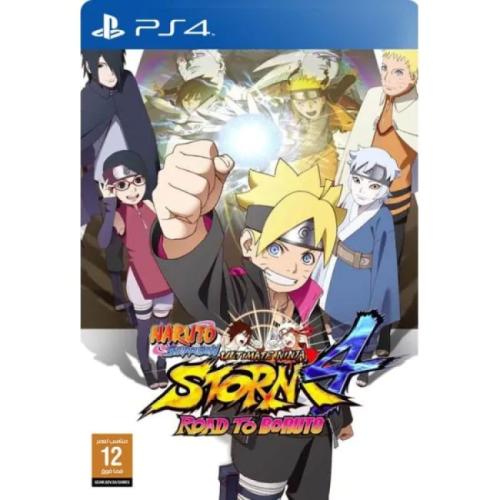 باندي لعبة فيديو Naruto Storm 4 Road To Boruto - بلاي ستيشن 4