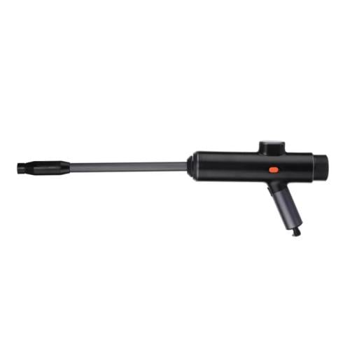 بايسوس مجموعة مضخة مياه كهربائية لغسيل السيارة لاسلكية - 6 قطع - أسود - C30242100113-Z1