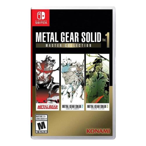 كونامي لعبة فيديو METAL GEAR SOLID MASTER COLLECTION V1 - نينتيندو سويتش