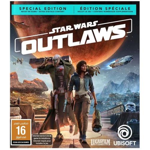 يوبيسوفت لعبة فيديو Star Wars Outlaws - بلاي ستيشن 5