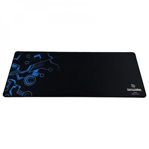 داتا زون ماوس باد سميكة مطاطية مضادة للانزلاق و بسطح سلس ومريح - 80x30 سم - أسود وأزرق - P804