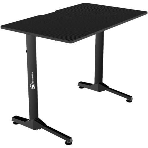 جاميرتيك طاولة ألعاب ألفا مع إضاءة RGB مدمجة - 100x60 سم - أسود