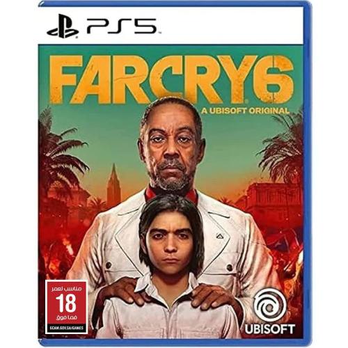 يوبيسوفت لعبة فيديو Farcry 6 ARB - بلاي ستيشن 5