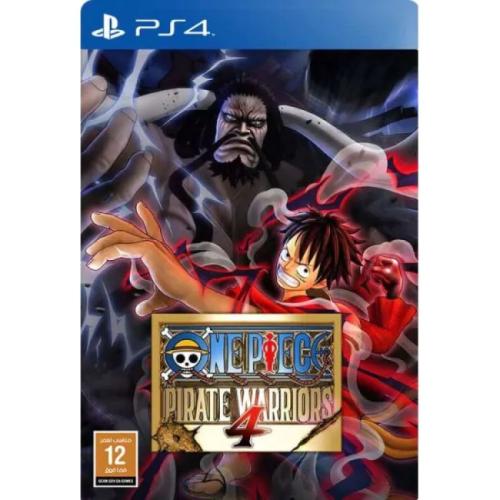 باندي لعبة فيديو One Piece Pirate Warriors 4 - بلاي ستيشن 4
