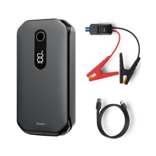 بايسوس Super Energy Pro جهاز بدء تشغيل السيارة القابل للشحن - أسود - CRJS03-01