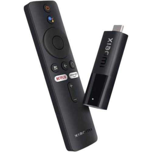 شاومي مشغل وسائط تلفزيون 4K - أندرويد TV 11 بمساعد جوجل - مشغل وسائط بث مزود بكروم كاست مدمج - أسود - PFJ4130UK