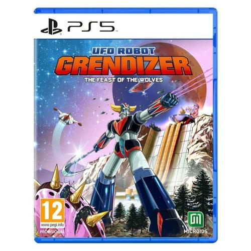 مايكرويد لعبة فديو Ufo Robot Grendizer الإصدار القياسي لعيد الذئاب- بلاي ستيشن 5