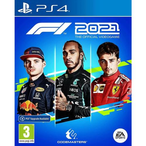 EA لعبة فيديو F1 2021 - بلاي ستيشين 4