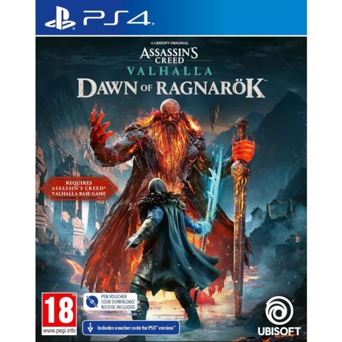 يوبيسوفت لعبة فيديو يوبيسوفت لعبة فيديو Assassin's Creed Valhalla Dawn of Ragnarok - بلاي ستيشن 4