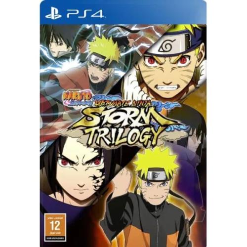 باندي لعبة فيديو Naruto Storm Trilogy - بلاي ستيشن 4