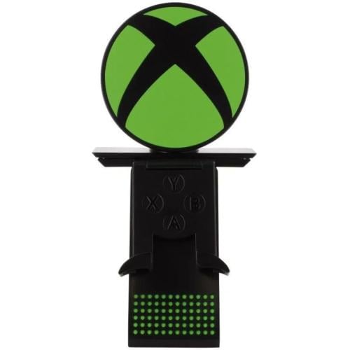 كابل جايز كابل جايز حامل هاتف ووحدة تحكم بتصميم لوغو إكس بوكس - 20 سم