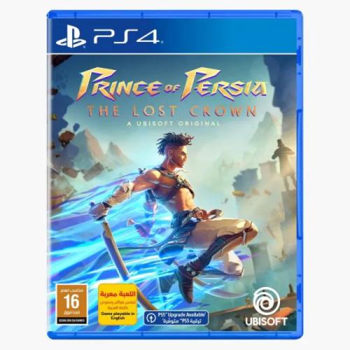يوبيسوفت لعبة فيديو Prince Of Persia The Lost Crown - بلاي ستيشن 4