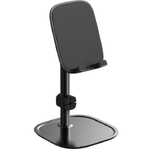 باسيوس ستاند حامل للهاتف مرن لسطح المكتب بتوافق عالمي - أسود
