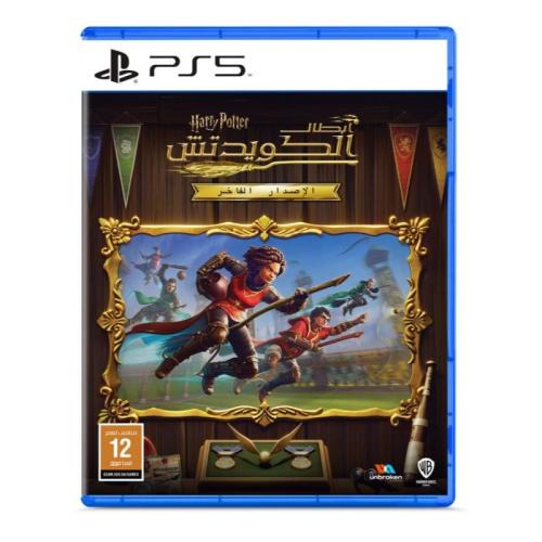 لعبة فيديو وارنر بروز QUIDDITCH CHAMPIONS - بلاي ستيشن 5 - ME GCAM