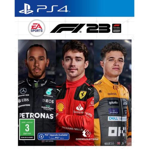 EA لعبة فيديو F1 2023 - بلاي ستيشين 4