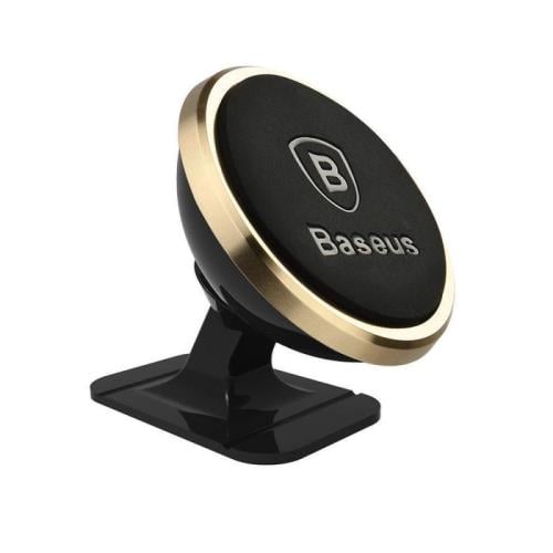 باسيوس حامل هاتف مغناطيسي قابل للتعديل بزاوية 360 درجة - ذهبي