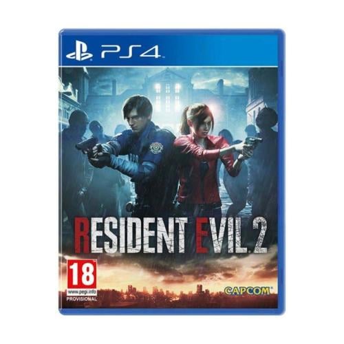 كابكوم لعبة فيديو Resident Evil 2 Standard Edition - بلاي ستيشين 4