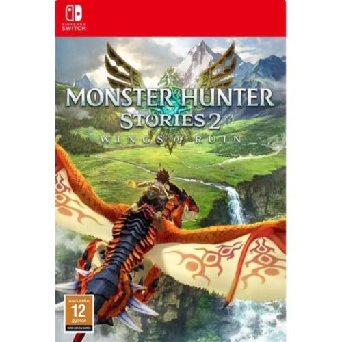 كابكوم لعبة فيديو Monster Hunter Stories 2: Wings of Ruin - نينتندو سويتش