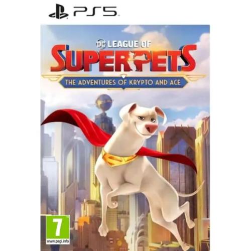 باندي لعبة فيديو Dc League Of Superpets Kryptoace - بلاي ستيشن 5