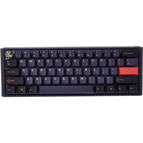 داكي ون لوحة مفاتيح أزرق كوزميك ميني 60% - أزرق كرزي