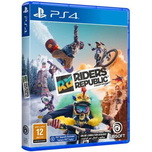 يوبيسوفت لعبة فيديو Riders Republic - بلاي ستيشن 4
