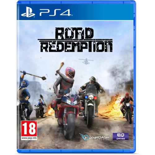 يو اند اي غايمز - ROAD REDEMPTION - بلاي ستيشن 4