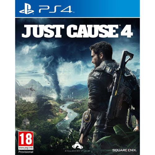 سكوير إنيكس لعبة فيديو JUST CAUSE 4 - بلاي ستيشن 4