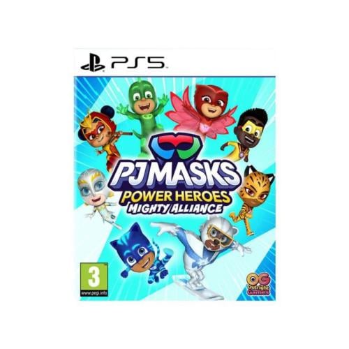 لعبة فيديو أوت رايت جايمز PJ Masks Power Heroes: Mighty Alliance - بلاي ستيشن 5