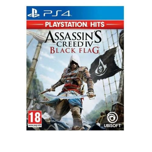 يوبيسوفت لعبة فيديو ASSASSINS CREED 4 BF - بلاي ستيشن 4