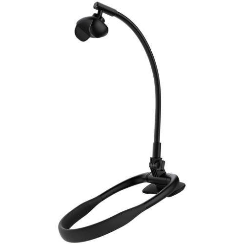 بايسوس ComfortJoy Series حامل الموبايل للرقبة - أسود - LUGB000001