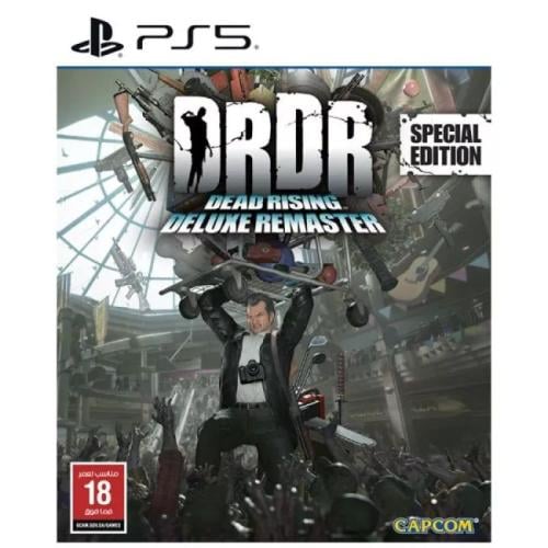 كابكوم لعبة فيديو Dead Rising Deluxe Remaster Special Edition - بلاي ستيشين 5