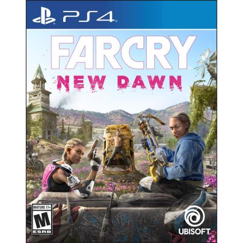 يوبيسوفت لعبة فيديو Farcry New Dawn - بلاي ستيشن 4
