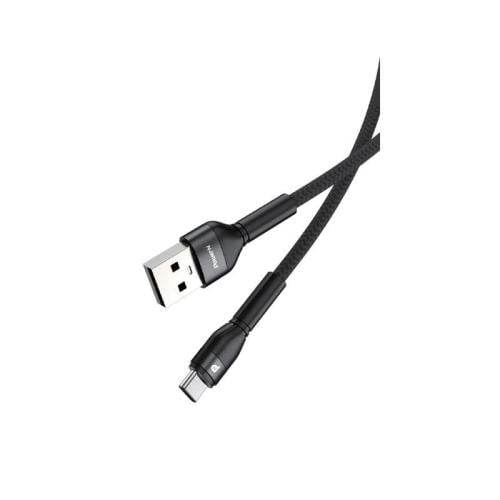 باور ان كابل USB إلى Type-C - أسود