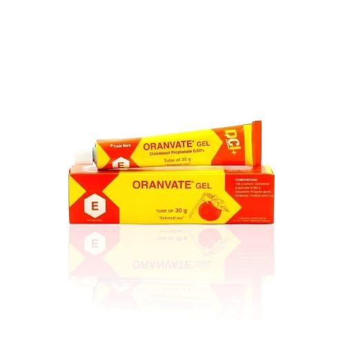 Oranvate Gel اورنفات جل برتقال